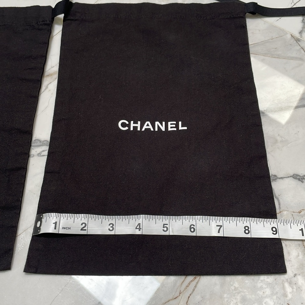 🖤Chanel Black Shoe Dust Bags 🤍 - Picture 3 of 6